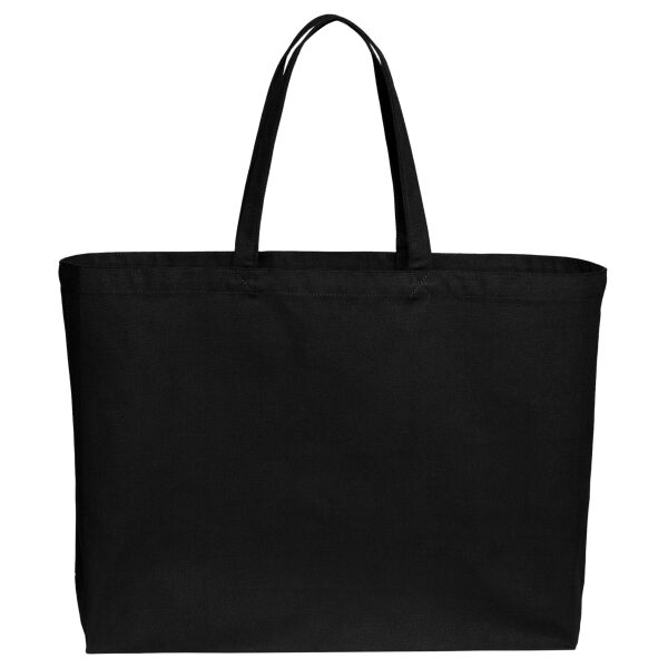 Cotton Canvas Jumbo Tote Thumbnail