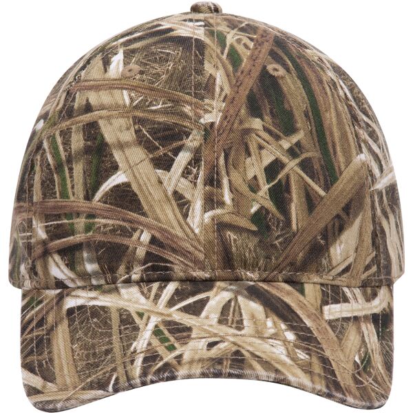 OTTO CAP® Mossy Oak Camouflage 6 Panel Low Profile Dad Hat Thumbnail