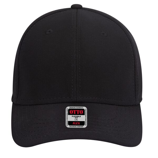 OTTO CAP® OTTO FLEX® Fitted 6 Panel Low Profile Baseball Cap Thumbnail