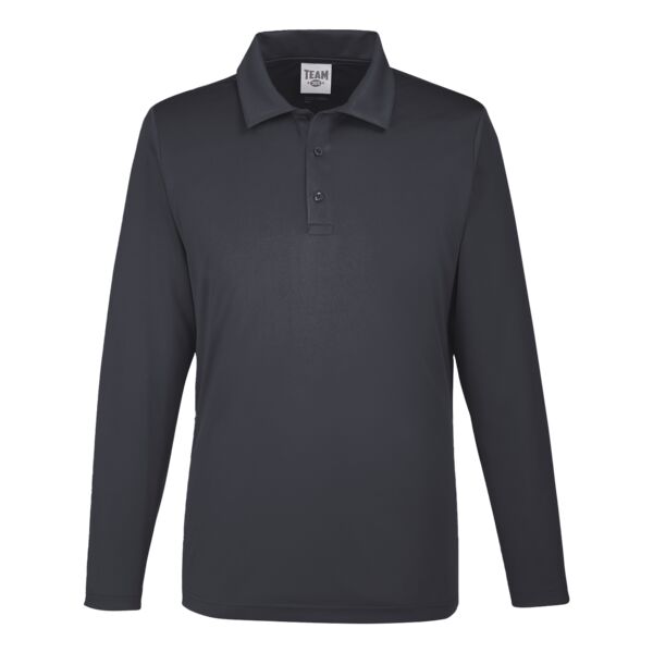 Men's Zone Performance Long Sleeve Polo Thumbnail
