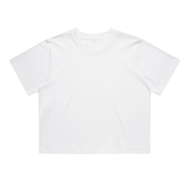 WOS CLASSIC CROP TEE Thumbnail