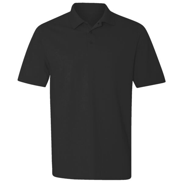 Men's Performance Textured Polo Thumbnail