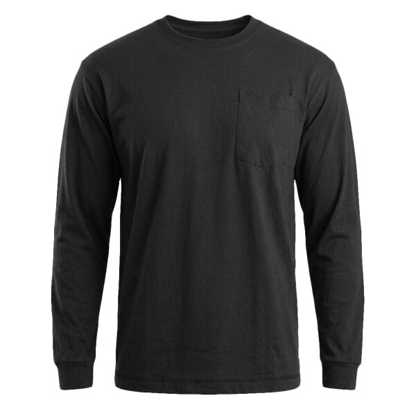 Men's Performance Long Sleeve Pocket T-Shirt Thumbnail