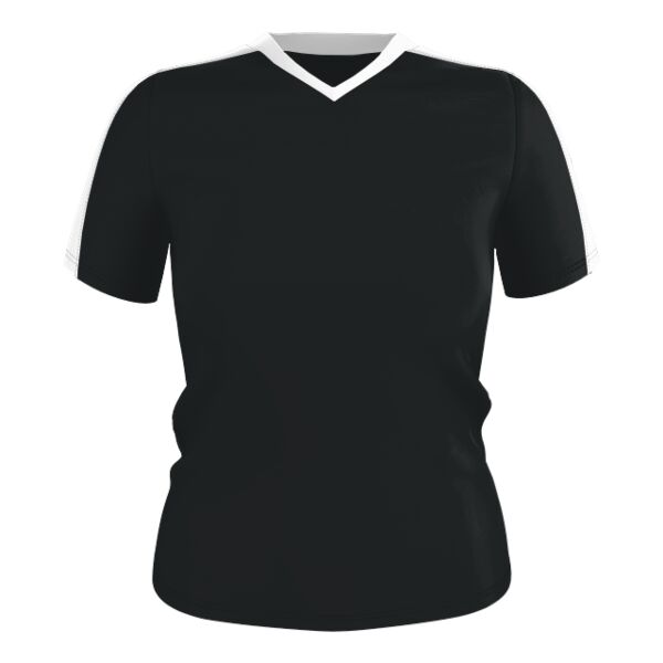 Girls' V-Neck Fastpitch Jersey Thumbnail
