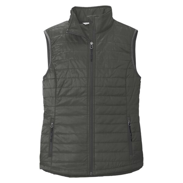 Women's Packable Puffy Vest Thumbnail