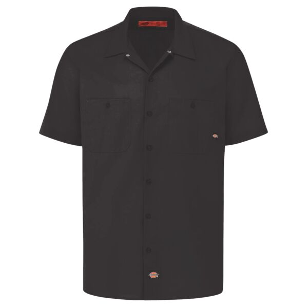 Men's Industrial Short Sleeve Work Shirt Thumbnail