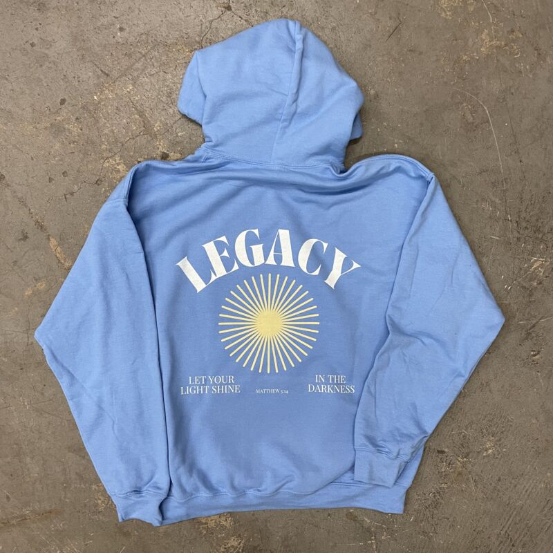 Legacy Church 10 year Anniversary Hoodie.jpeg Thumbnail
