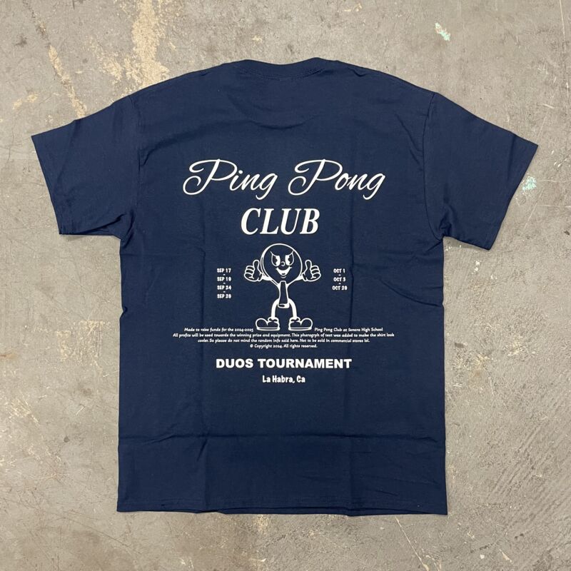 Ping Pong Club Tee.jpeg Thumbnail
