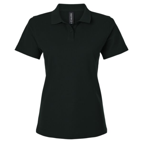 Women's Pique Polo Thumbnail