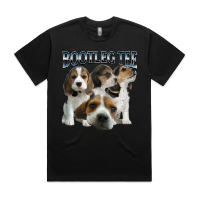 The Bootleg Custom Heavy Tee Thumbnail