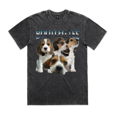 The Bootleg Custom Stone Washed Tee Thumbnail