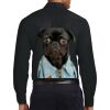 Extended Size Long Sleeve Easy Care Shirt Thumbnail