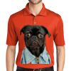 Performance Fine Jacquard Polo Thumbnail