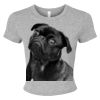 Women's Micro Rib Baby Tee Thumbnail