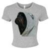 Women's Micro Rib Baby Tee Thumbnail