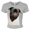 Women's Micro Rib Baby Tee Thumbnail