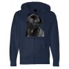 Heavyweight Full-Zip Hooded Sweatshirt Thumbnail