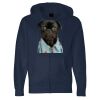 Heavyweight Full-Zip Hooded Sweatshirt Thumbnail