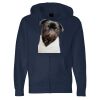 Heavyweight Full-Zip Hooded Sweatshirt Thumbnail