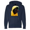 Heavyweight Full-Zip Hooded Sweatshirt Thumbnail